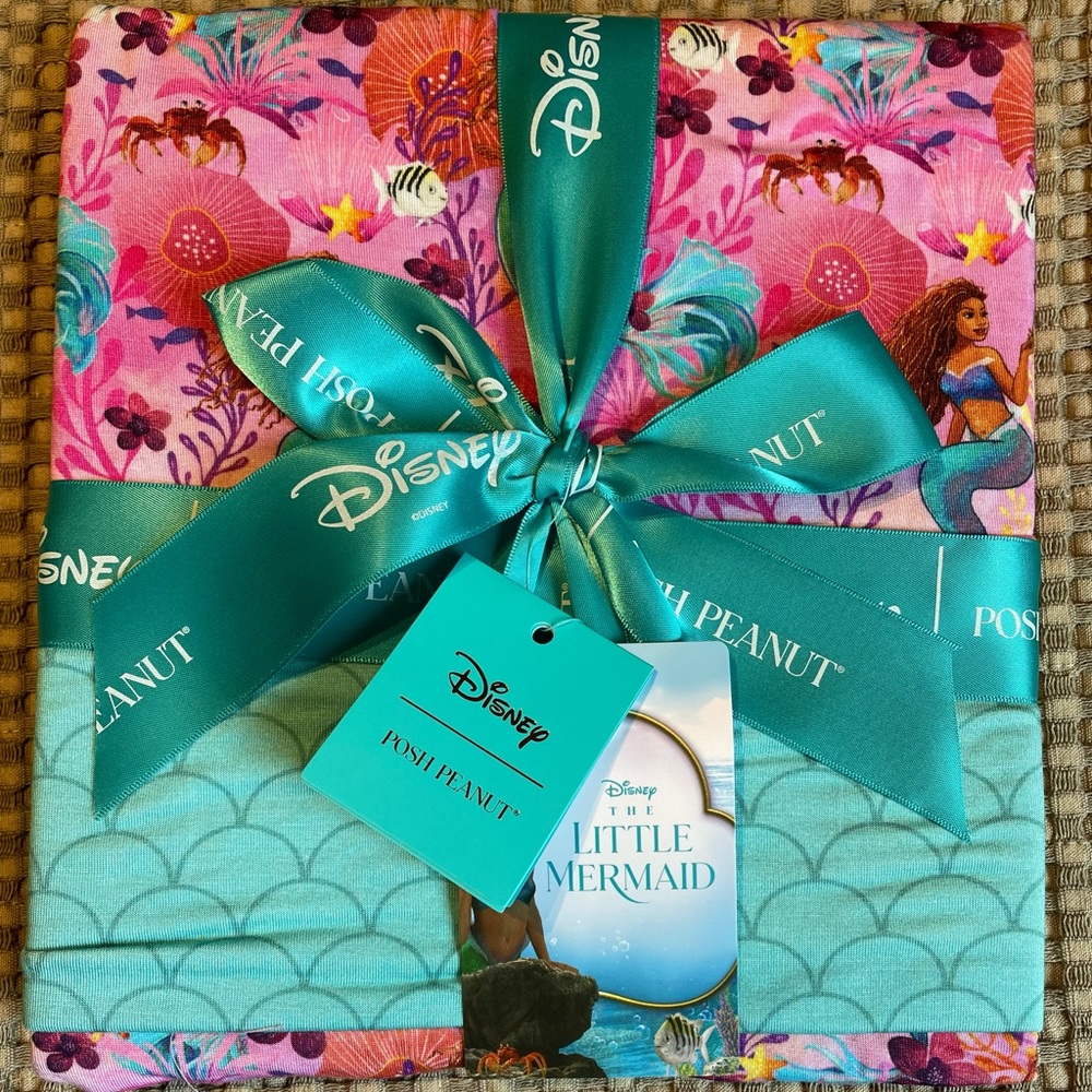 Disneys Posh Peanut The Little Mermaid Ariel Scales Patoo